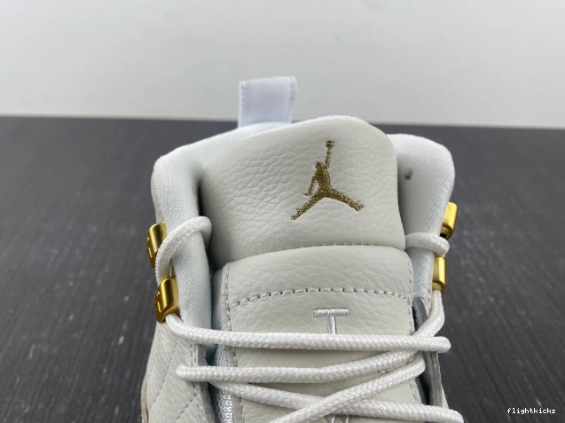 White Jordan OVO 12 873864-102 Retro 1002